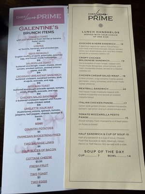 Menu photo 8 Chef Lino's PRIME Bakersfield, CA
