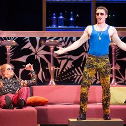 Opera Omaha's Così fan tutte - Borat! Very Nice! Haha