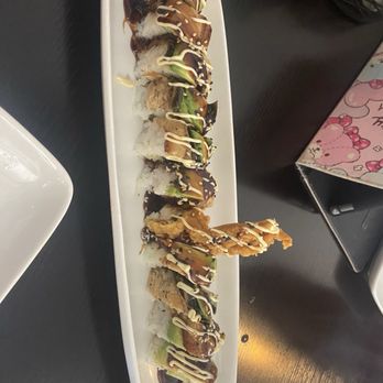 Sakura Asian Bistro - Sky diver roll - Chinese Near Me - Richmond, Texas Sakura Asian Bistro - Sky diver roll - Chinese Near Me - Richmond, Texas