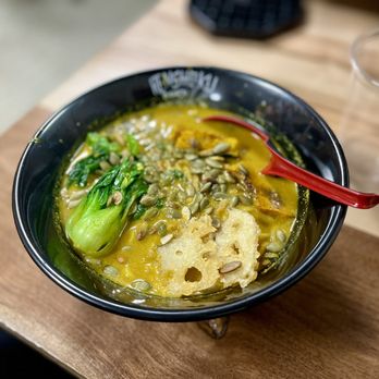 Renshoku Ramen - ROASTED VEGGIE MISO (VEGAN) - Ramen Near Me - Louisville, Kentucky