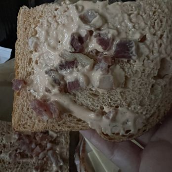 Panera Bread - Pieces of fat and bacon? - Sandwiches Near Me - Schererville, Indiana Panera Bread - Pieces of fat and bacon? - Sandwiches Near Me - Schererville, Indiana