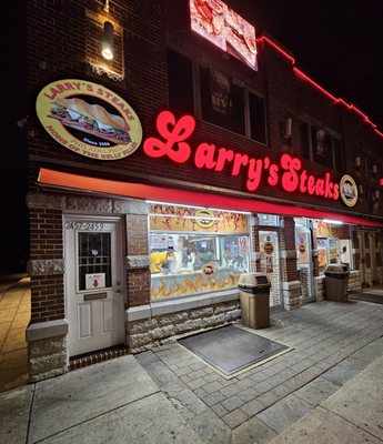 Larry's Steaks by null