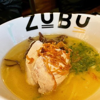 ZUBU - Tonkatsu kuro ramen - Ramen Near Me - Vancouver, British Columbia