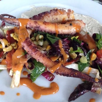 The Whelk - Grilled octopus - so tender! - Seafood Near Me - Westport, Connecticut The Whelk - Grilled octopus - so tender! - Seafood Near Me - Westport, Connecticut