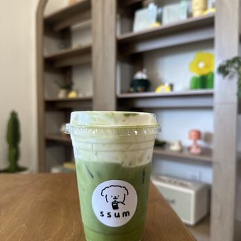 Ssum Coffee - Matcha Einspanner - Coffee & Tea Near Me - Anaheim, California