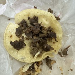 Pathetic tacos for $3
