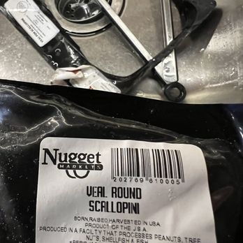 Nugget Markets - Veal Scallopini - Grocery Near Me - Vacaville, California