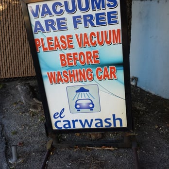 El Carwash - Its great that they offer free vacums. - Car Wash Near Me - Miami, Florida El Carwash - Its great that they offer free vacums. - Car Wash Near Me - Miami, Florida