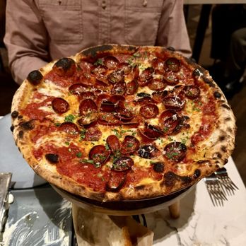 Angeline's - Pepperoni Pizza - Italian Near Me - Charlotte, North Carolina Angeline's - Pepperoni Pizza - Italian Near Me - Charlotte, North Carolina