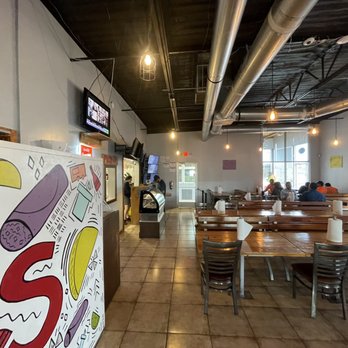 Tacos Oasis - Main dining ,,, they also have drive thru!!!! - Food Stands Near Me - Everman, Texas Tacos Oasis - Main dining ,,, they also have drive thru!!!! - Food Stands Near Me - Everman, Texas