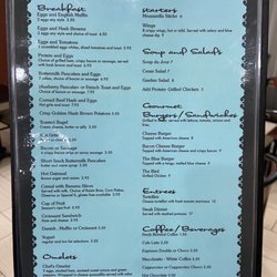 The Room Cafe and Bar - Current Menu as of 03/09/2020