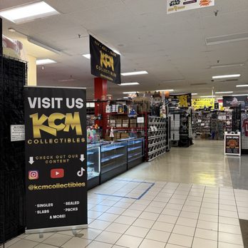 KCM Collectibles - Hobby Shops Near Me - Carlsbad, California KCM Collectibles - Hobby Shops Near Me - Carlsbad, California