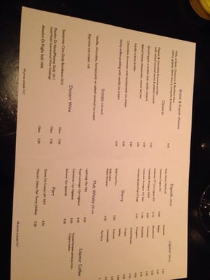 Menu photo 1 Joanna's London, XGL Menu photo 1 Joanna's London, XGL