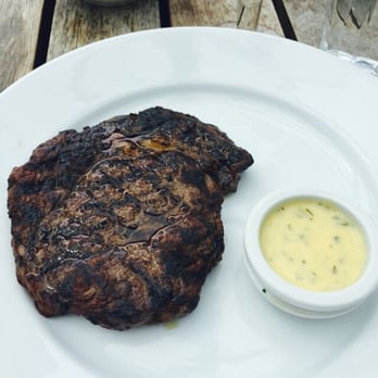 Boundary London - Huge barbecue ribeye steak with bernaise sauce - Restaurants Near Me - London, XGL Boundary London - Huge barbecue ribeye steak with bernaise sauce - Restaurants Near Me - London, XGL