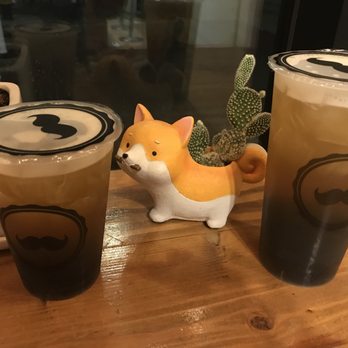 Mr Tea Cafe - Jasmine green tea with herbal jelly - Bubble Tea Near Me - Honolulu, Hawaii