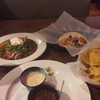 Cantina 76 - Beef quesadilla and a fried shrimp with slaw was out of this world! - Tex-Mex Near Me - Columbia, South Carolina