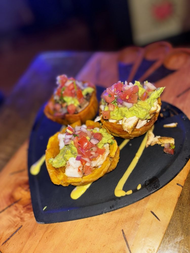 Parchados en la Fonda