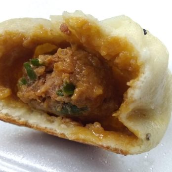 Mom's Pan-Fried Buns - SJB inside - Chinese Near Me - Toronto, Ontario