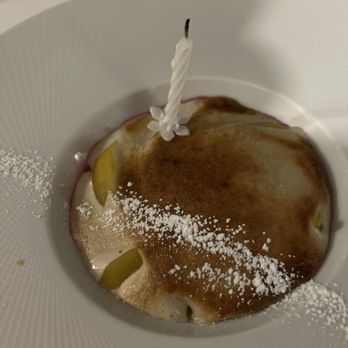 Le Vent d'Armor - Peach dessert - Seafood Near Me - Paris, 75