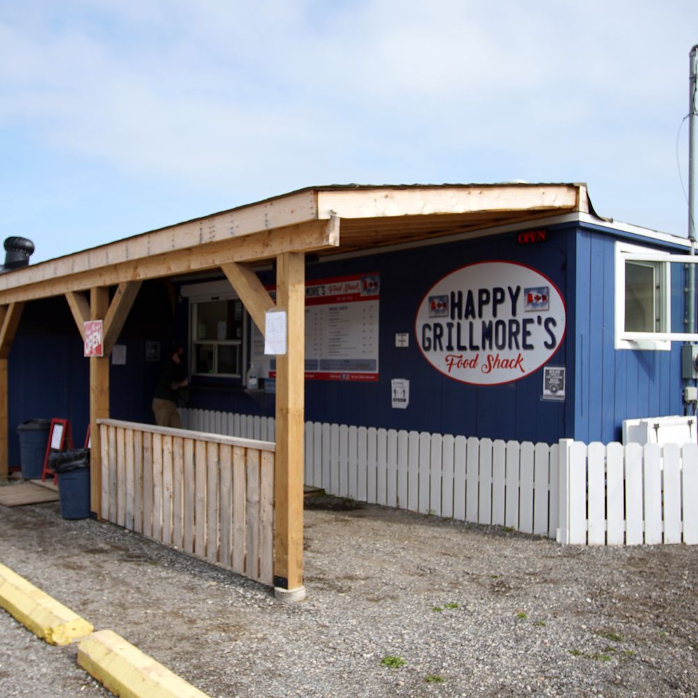 Happy Grillmore's - the front of the restaurant - Burgers Near Me - Ajax, Ontario Happy Grillmore's - the front of the restaurant - Burgers Near Me - Ajax, Ontario