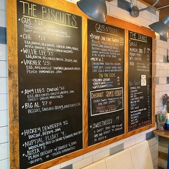 Seattle Biscuit Company - Menu - Food Trucks Near Me - Seattle, Washington