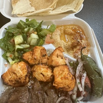Mediterranean Island Kebab Grill - Chicken & Lamb Combo - Mediterranean Near Me - Hesperia, California Mediterranean Island Kebab Grill - Chicken & Lamb Combo - Mediterranean Near Me - Hesperia, California