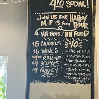 410 Social - Sports Bars Near Me - Berlin, Maryland