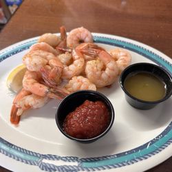 Fish Tales Market & Eatery - Half pound of peel and eat shrimp
