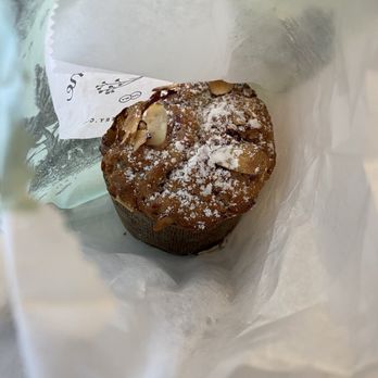 Persephone Bakery - GF Almond Raspberry Muffin - Bakeries Near Me - Wilson, Wyoming Persephone Bakery - GF Almond Raspberry Muffin - Bakeries Near Me - Wilson, Wyoming