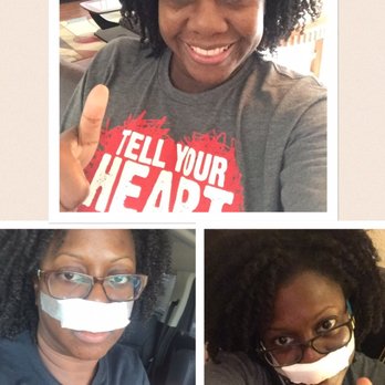 Sinus & Snoring Specialists - Right after my surgery, later that night, and the next morning on top! - Ear Nose & Throat Near Me - Austin, Texas