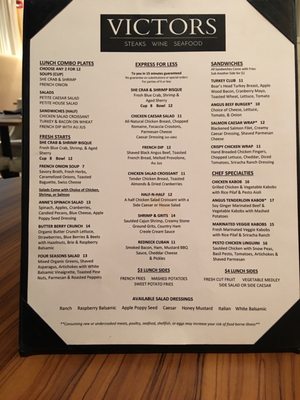 Menu photo 6 Victors Florence, SC Menu photo 6 Victors Florence, SC