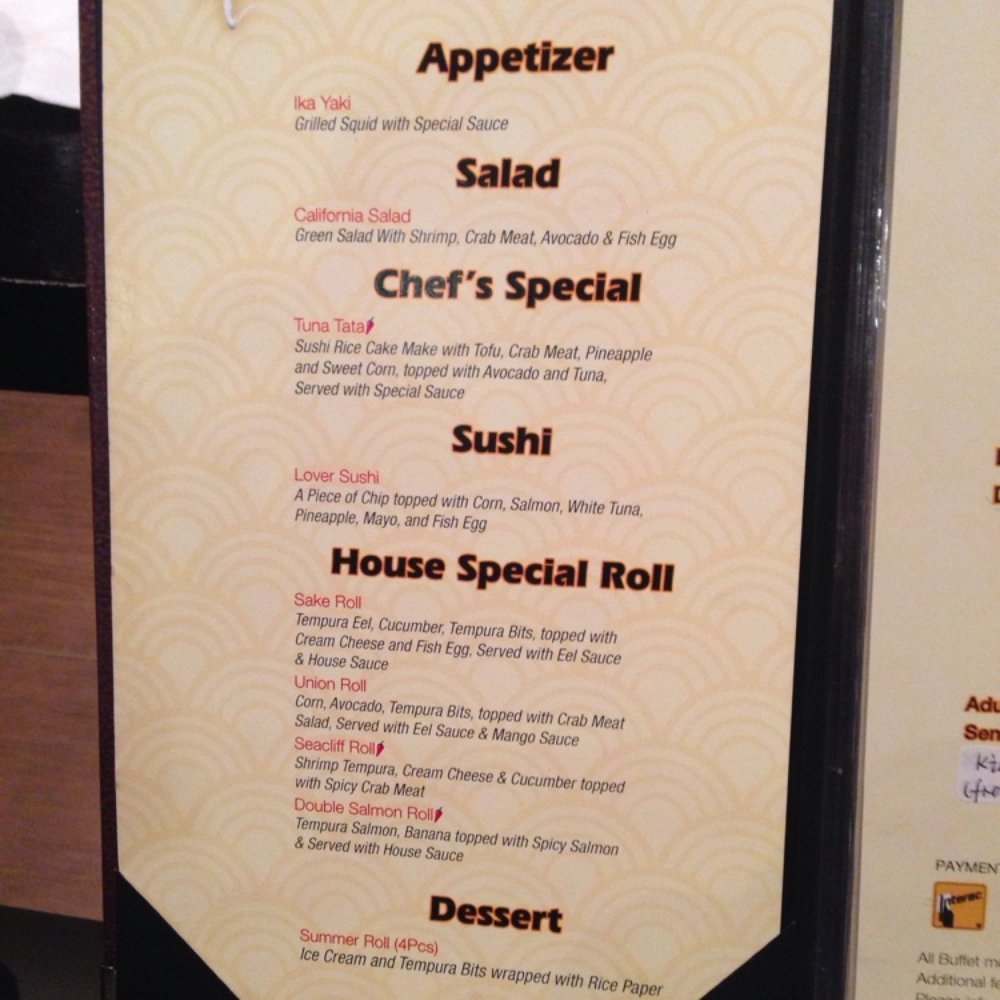 Sake Sushi - Specials - Sushi Bars Near Me - Vaughan, Ontario Sake Sushi - Specials - Sushi Bars Near Me - Vaughan, Ontario