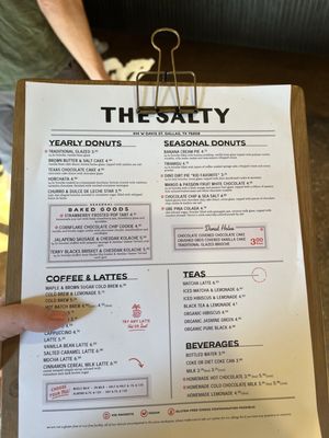 Menu photo 6 The Salty Donut Dallas, TX Menu photo 6 The Salty Donut Dallas, TX
