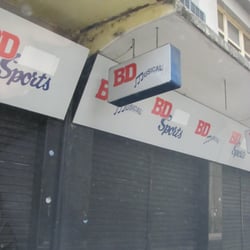 Bd Sports - Fachada do Local