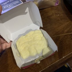 McDonald's - Definitely not a 4pc.... that's a box of mayonnaise.