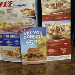 Huddle House - Everything on our menu