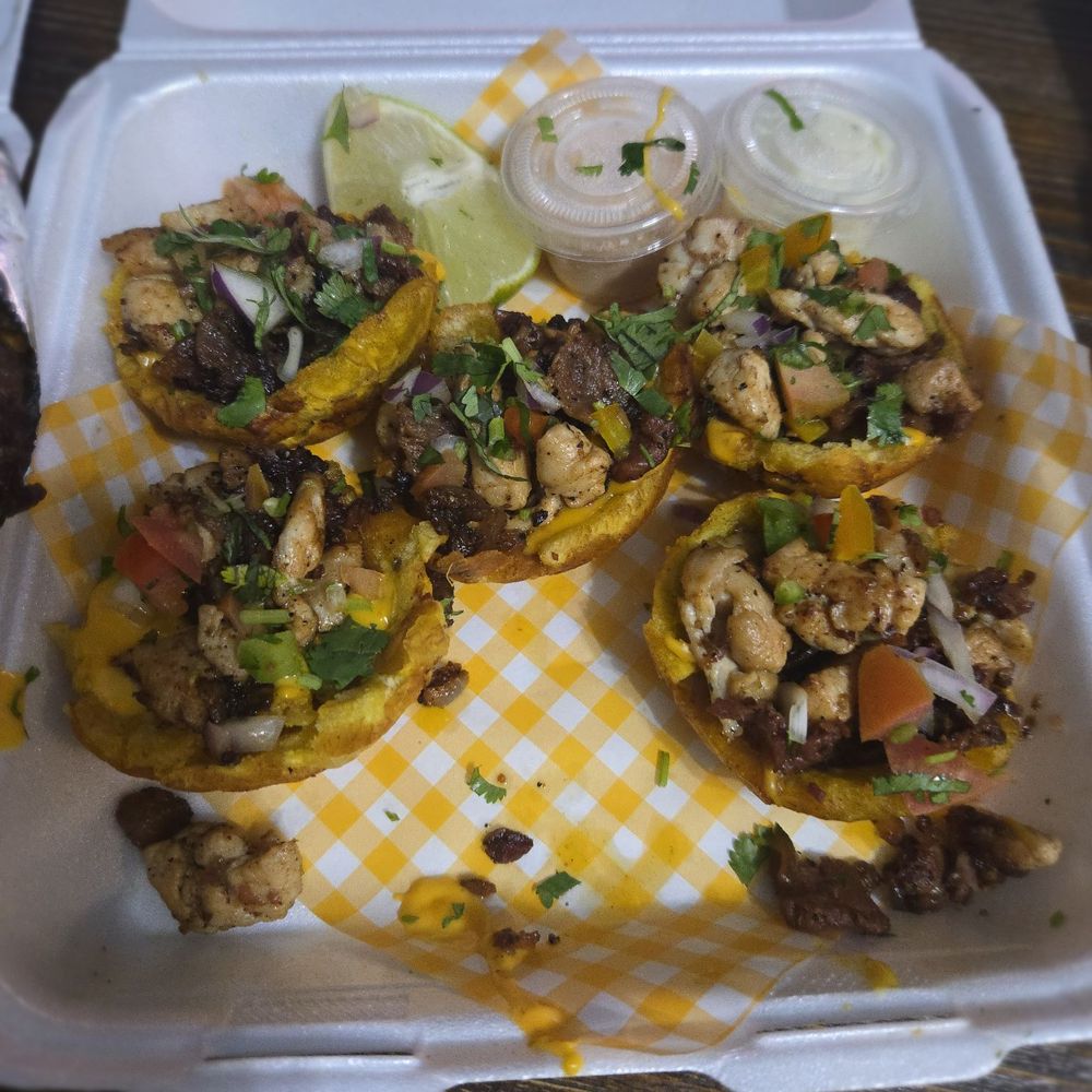 Tacos Camaguey - Tostones Rellenos - Tacos Near Me - Mesquite, Texas