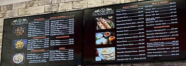Menu photo 5 Nandini Cary, NC