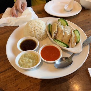 Ipoh Kopitiam - Hainanese chicken rice - Malaysian Near Me - Alhambra, California
