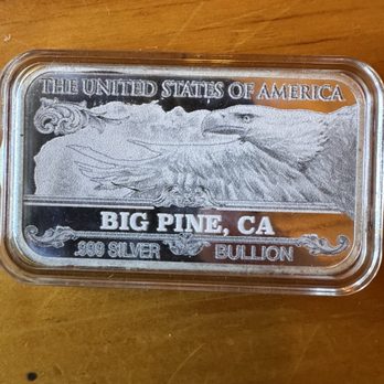 Bishop Coins - One of my purchases from Bishop Coin. It was kinda nice to get some Owens Valley nostalgia. - Antiques Near Me - Bishop, California Bishop Coins - One of my purchases from Bishop Coin. It was kinda nice to get some Owens Valley nostalgia. - Antiques Near Me - Bishop, California