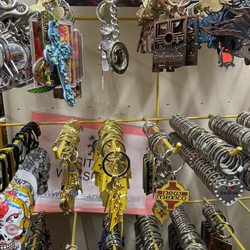 Chile Addict - Selection of key chains