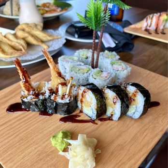 Izumi - California Roll & Shrimp Tempura Roll - Sushi Bars Near Me - North Liberty, Iowa Izumi - California Roll & Shrimp Tempura Roll - Sushi Bars Near Me - North Liberty, Iowa