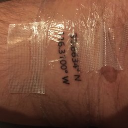 Beautiful line work done by Jes on 12/03/16 Beautiful line work done by Jes on 12/03/16