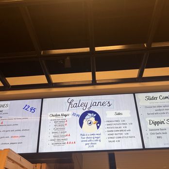 Haley Jane’s - Menu - Chicken Shop Near Me - Boston, Massachusetts
