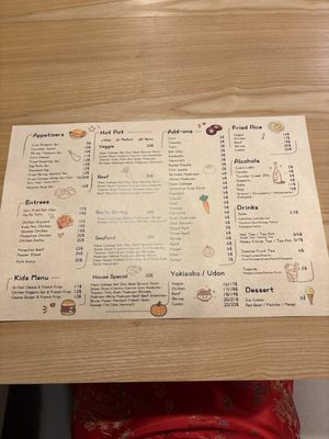 Menu photo 3 Boiling Pot Anchorage, AK