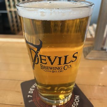 7 Devils Waterfront Alehouse - Trillium ipa. Delicious. - Seafood Near Me - Coos Bay, Oregon