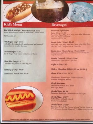 Menu photo 1 Papa Mckee's Pizzeria Richmond, VT