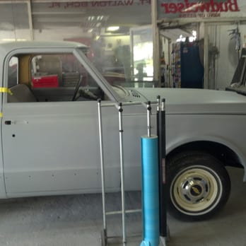 Jerry's Auto Works - Sweet truck - Body Shops Near Me - Fort Walton Beach, Florida