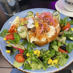 Brunchit - Málaga, Carretería - Smoked salmon