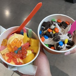 Frozz - Fro-Yo but the gummy bears are stale
